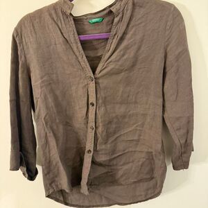 United Colors of Benetton Women's Brown Tunic